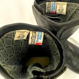 Alpinestars | Shoes | Vtg Alpinestar Stage Gtx Black Leather 